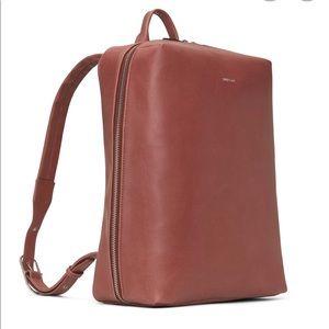 Matt & Nat pristine Bremen backpack in Vintage Rose - Vegan Leather